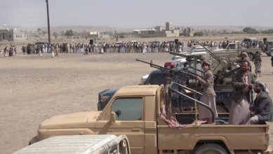 قبائل بني الحارث بالأمانة تعلن الاستنفار والجهوزية لمواجهة العدو السعودي